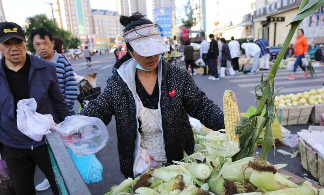 三伏天我們“熱成狗”，而黑龍江卻穿著棉襖出行。啥情況？